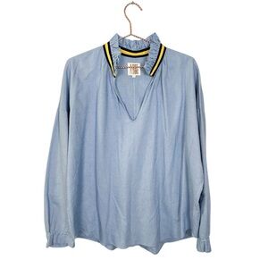 A Shirt Thing Penelope Flannel Blouse